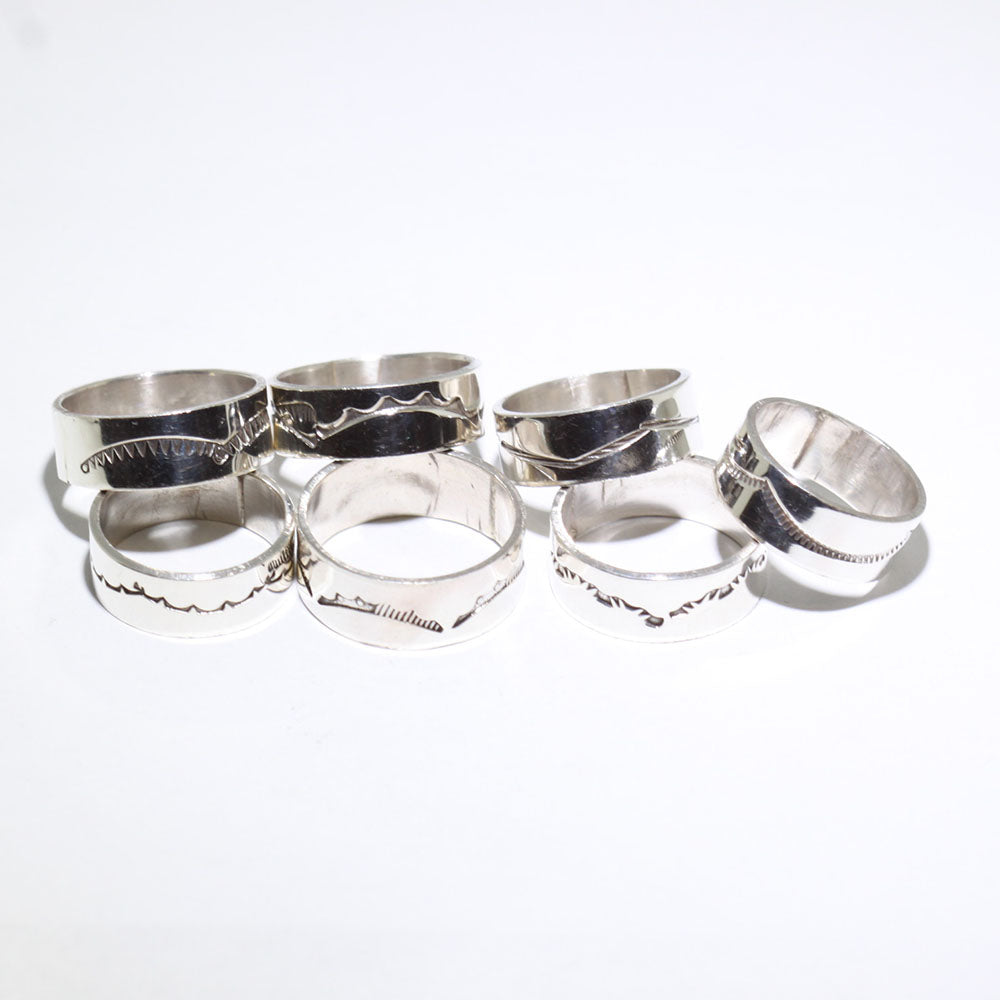 Silver Stamp Ring