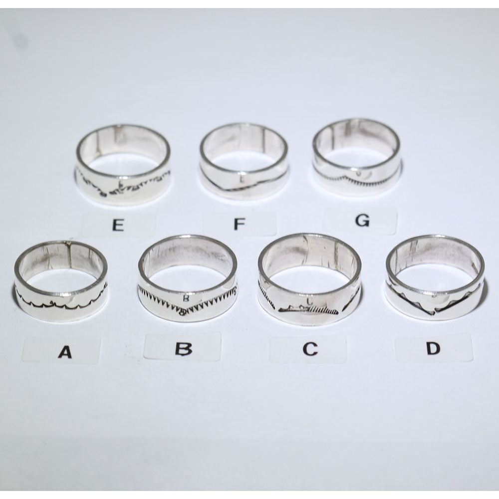Серебряное кольцо с печатью
