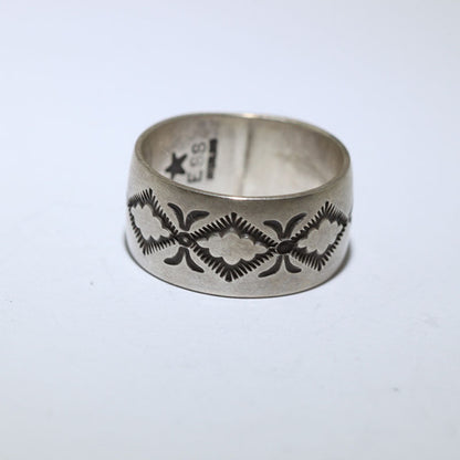 Ring van Eddison Smith maat 11.5