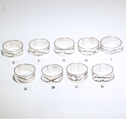 Silver Stamp Ring