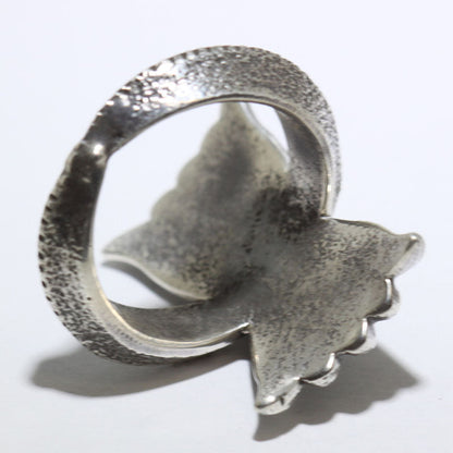 哈里森·吉姆的黑瑪瑙戒指，尺寸11.5