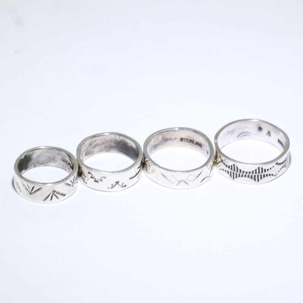 Silver Stamp Ring