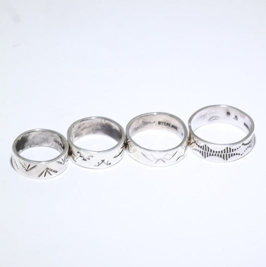 Серебряное кольцо с печаткой