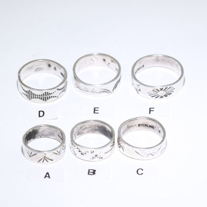 Silver Stamp Ring