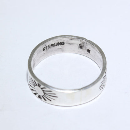 Bague Sceau en Argent