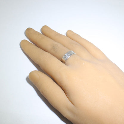 Silver Stamp Ring