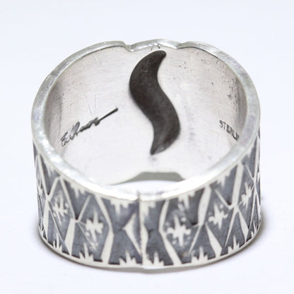 Silver Ring by Bo Reeves- 11.5