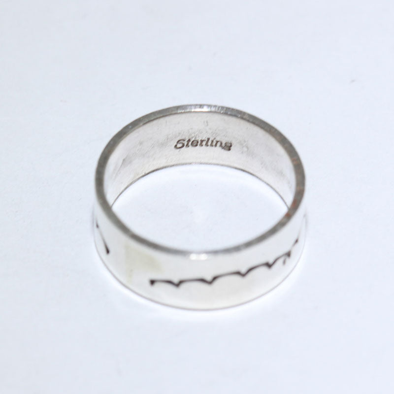 Silver Stamp Ring