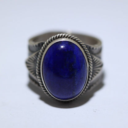 Lapis-Ring von Bo Reeves Größe 9,5