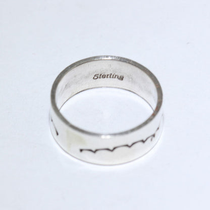 Silberstempelring