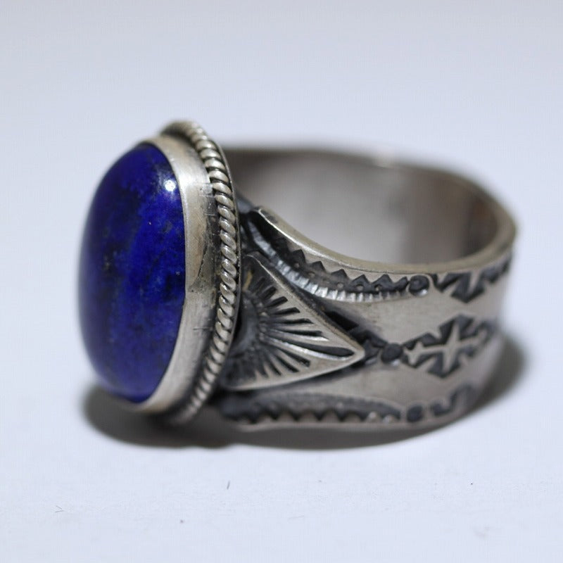 Lapis Ring by Bo Reeves Size 9.5