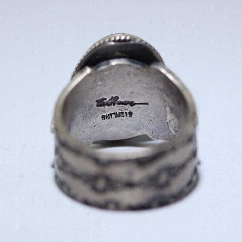 Кольцо из лазурита от Бо Ривза размер 9.5
