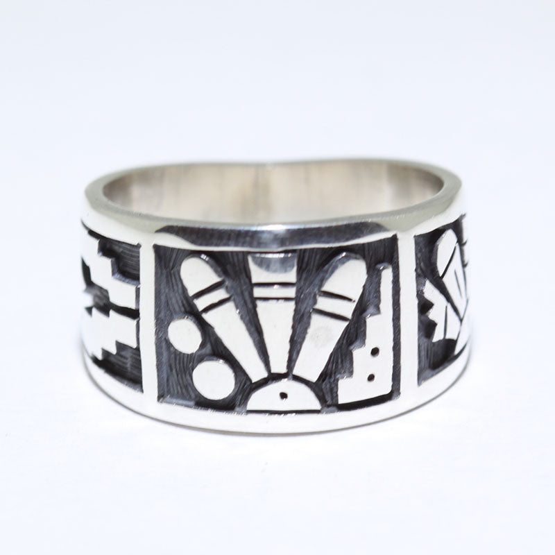 Nhẫn bạc của Clifton Mowa - 10