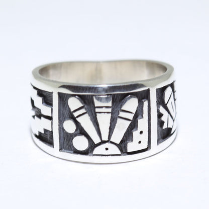Серебряное кольцо от Клифтон Мова - 10