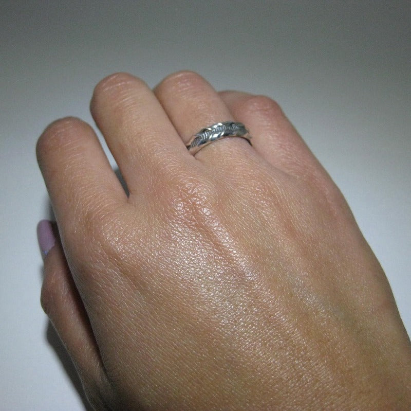 Bague en argent