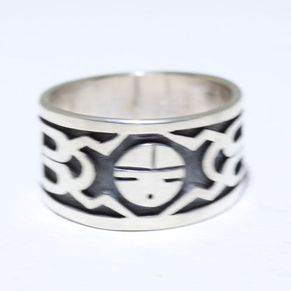 奥古斯丁·莫瓦设计的银戒指 - 9号