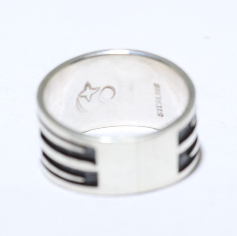 奥古斯丁·莫瓦设计的银戒指 - 9号