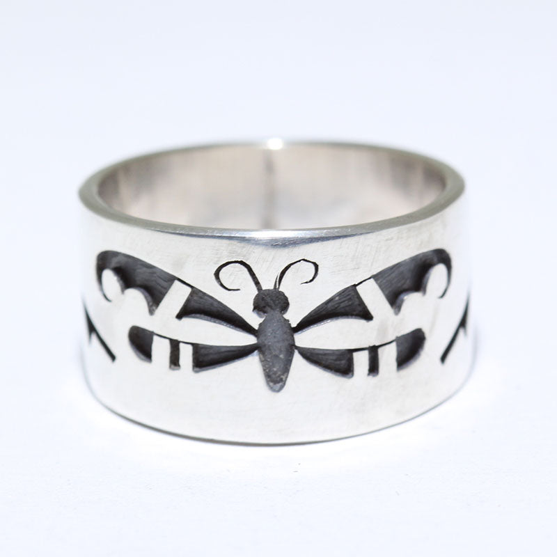 Bague en argent par Augustine Mowa - 9,5