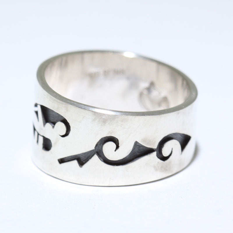 Серебряное кольцо от Августина Мова - Размер 9.5