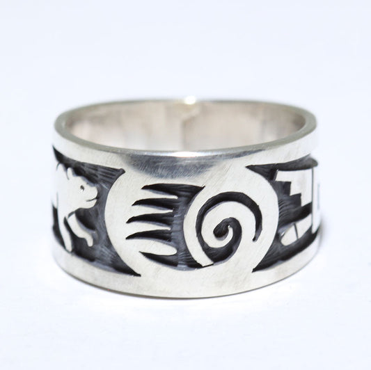 Серебряное кольцо от Августина Мова - 9.5