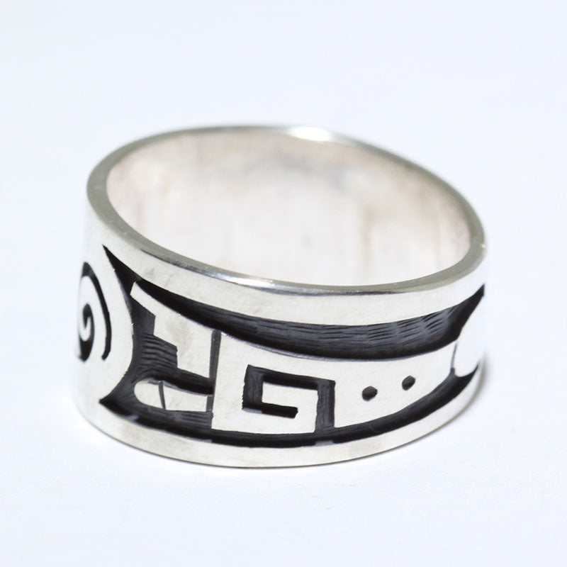 奧古斯汀·莫瓦設計的銀戒指 - 9.5號