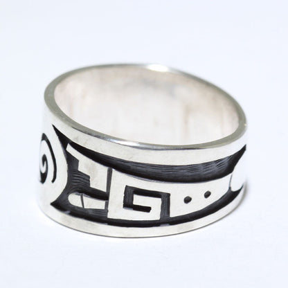 Zilveren Ring door Augustine Mowa - maat 9.5