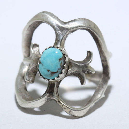 Bague en turquoise par les Navajos