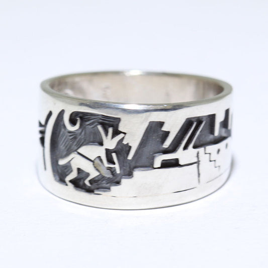 Серебряное кольцо от Августина Мова - 10
