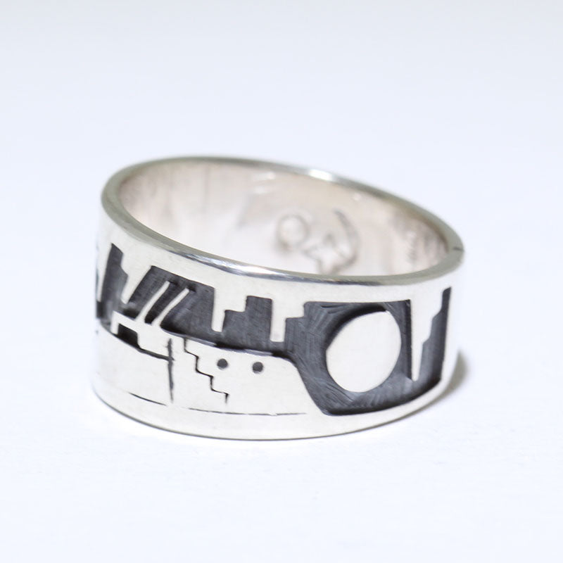 Silver Ring by Augustine Mowa- 10