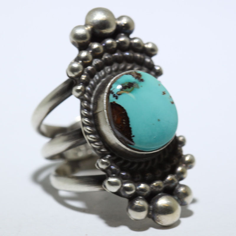 Bague Sonoran par Herman Smith Jr taille 6.5