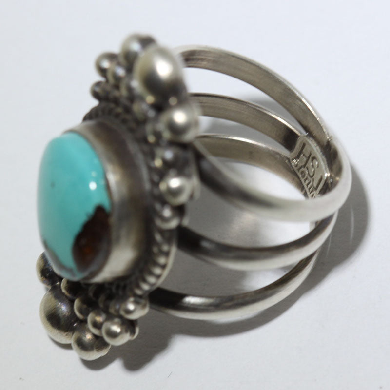 Sonoran Ring by Herman Smith Jr size 6.5