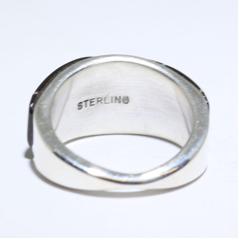 Inleg Ring door Erwin Tsosie - 7.5