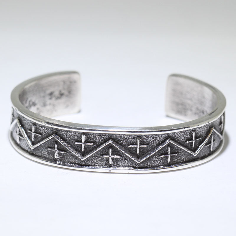 Silberarmband von Aaron Anderson 5-1/4"