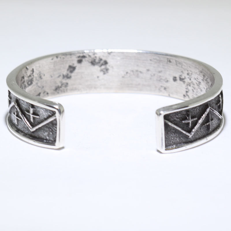 Silberarmband von Aaron Anderson 5-1/4"