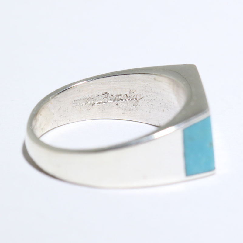 Inlay-Ring von Veronica Benally - Größe 7