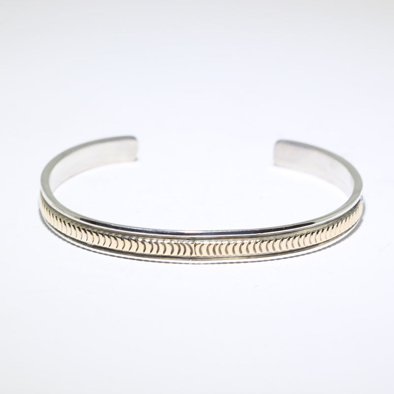 Bracciale in 14K e Argento di Bruce Morgan