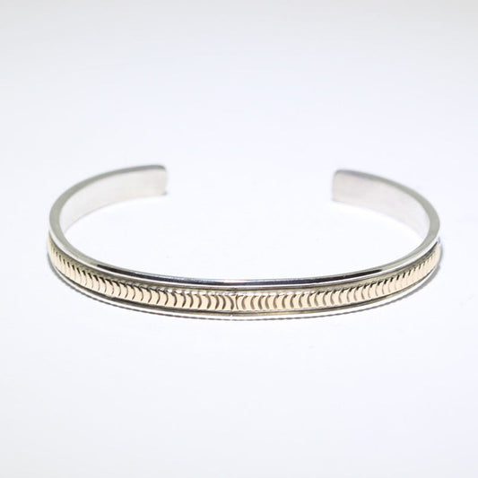 Bracciale in 14K e Argento di Bruce Morgan