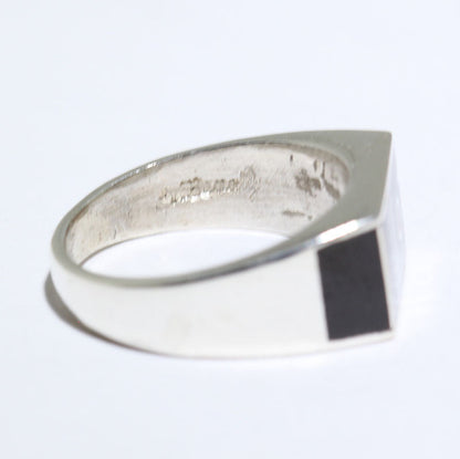 Inlay Ring by Veronica Benally- 6.5