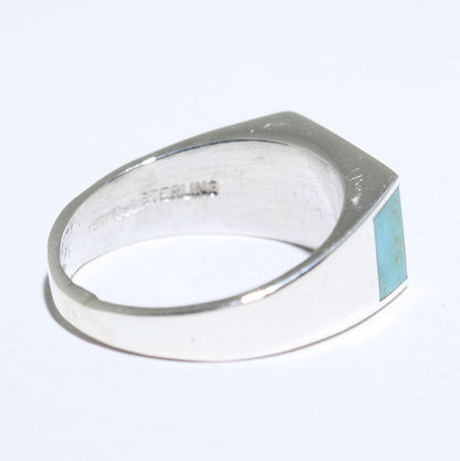 Inlay Ring by Veronica Benally- 8