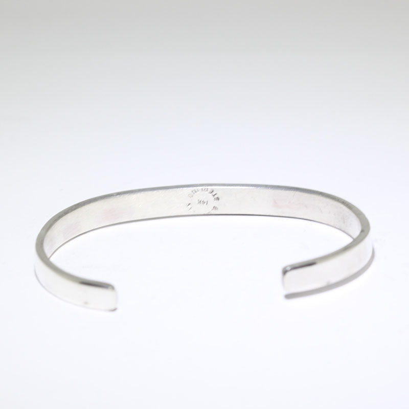 14K & Zilveren Armband door Bruce Morgan