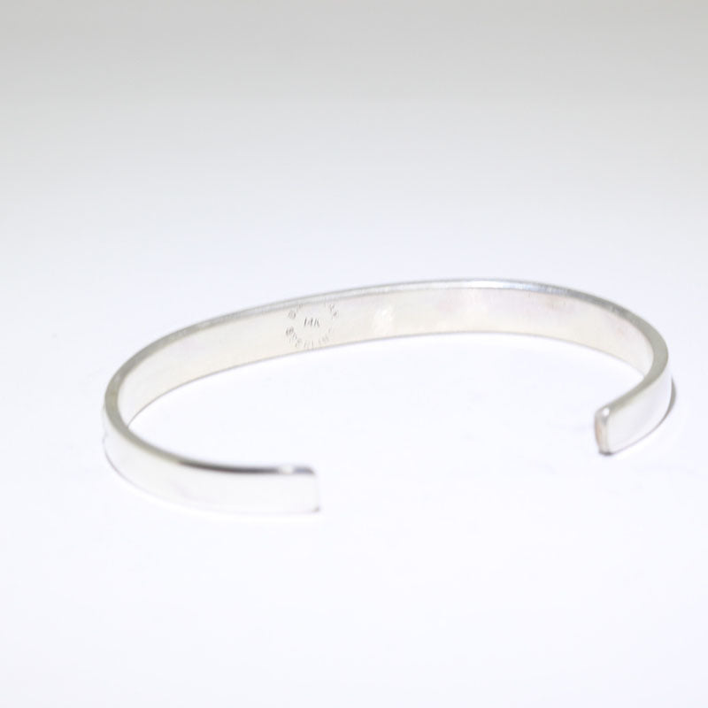 14K & Zilveren Armband door Bruce Morgan