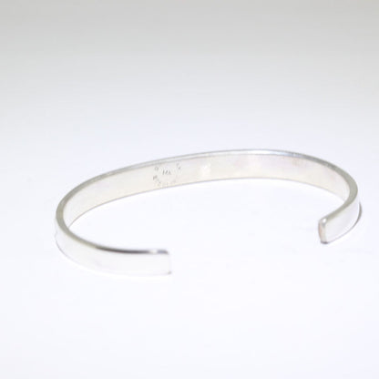 14K & Silver Bracelet by Bruce Morgan