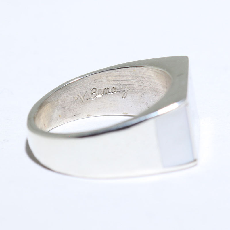 Inlay Ring ni Veronica Benally - 4.5