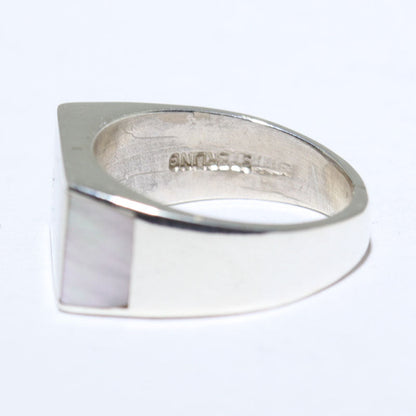 Inlay Ring ni Veronica Benally - 4.5