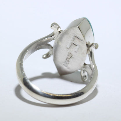 納瓦霍族綠松石戒指