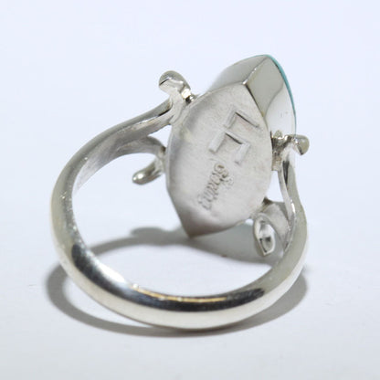 Bague Turquoise par Navajo