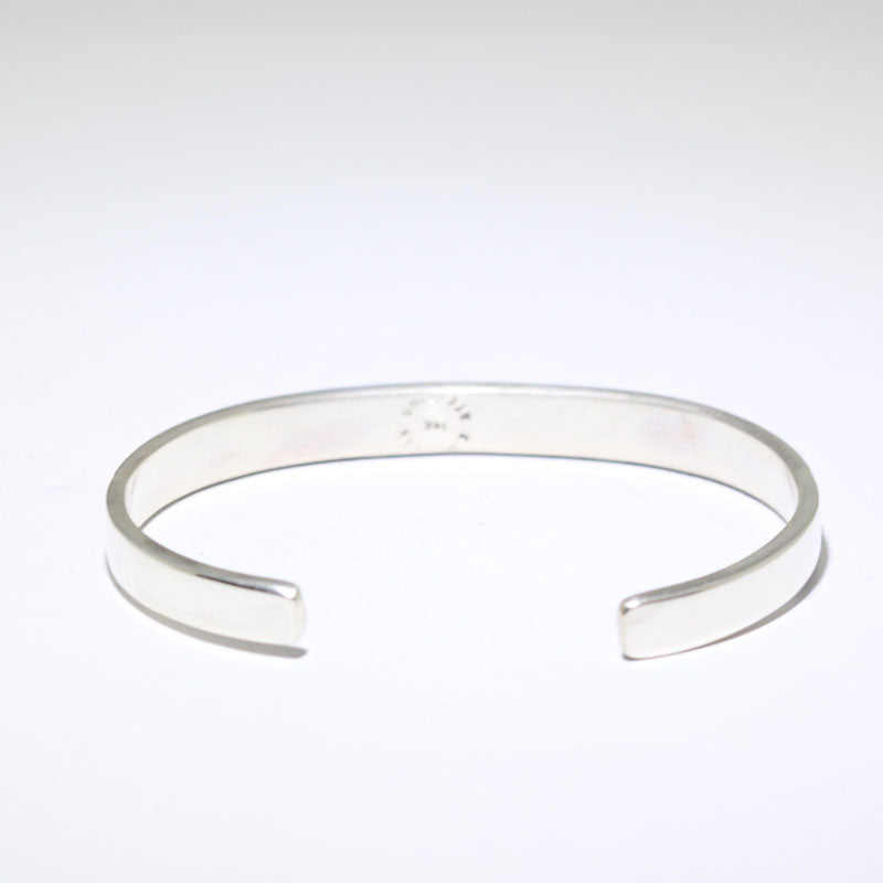 14K & Silberarmband von Bruce Morgan