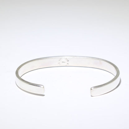 14K & Zilveren Armband door Bruce Morgan