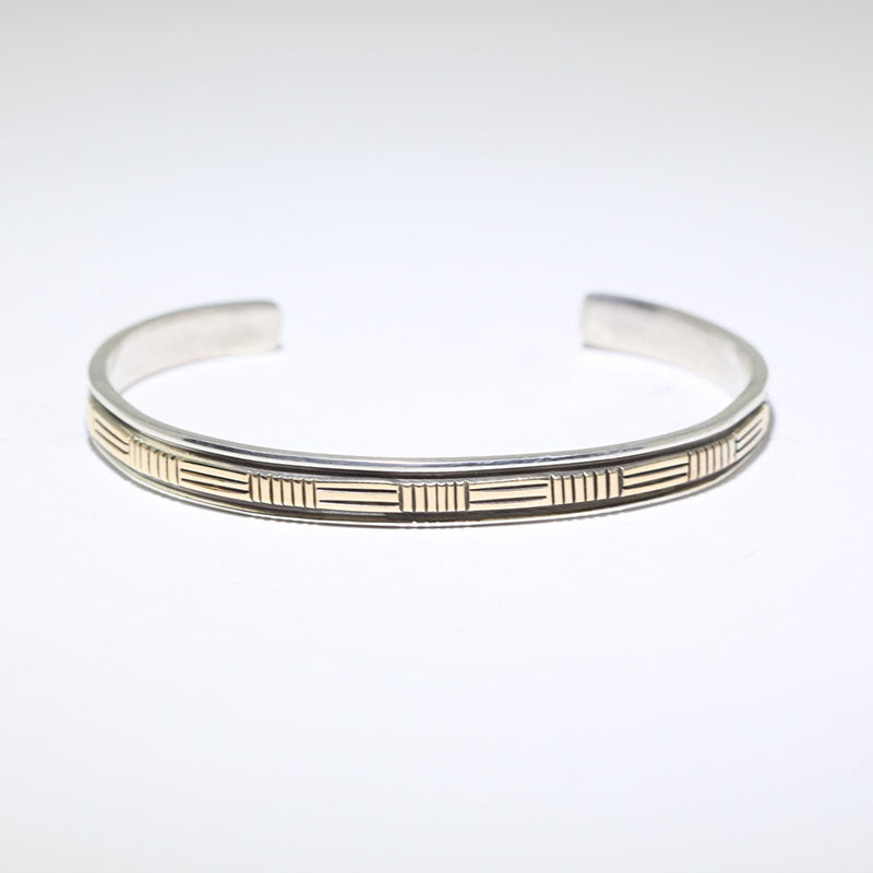 Bracciale in Oro 14K e Argento di Bruce Morgan