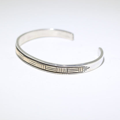 Bracciale in Oro 14K e Argento di Bruce Morgan